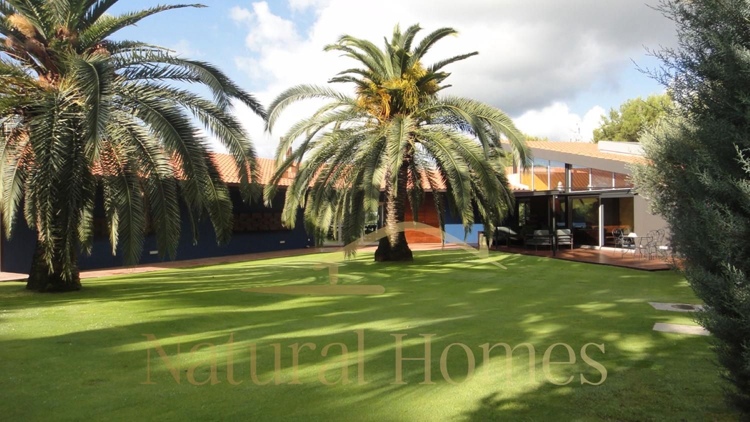 Garden of House or chalet for sale in Sant Vicenç de Montalt  with Heating, Private garden and Swimming Pool