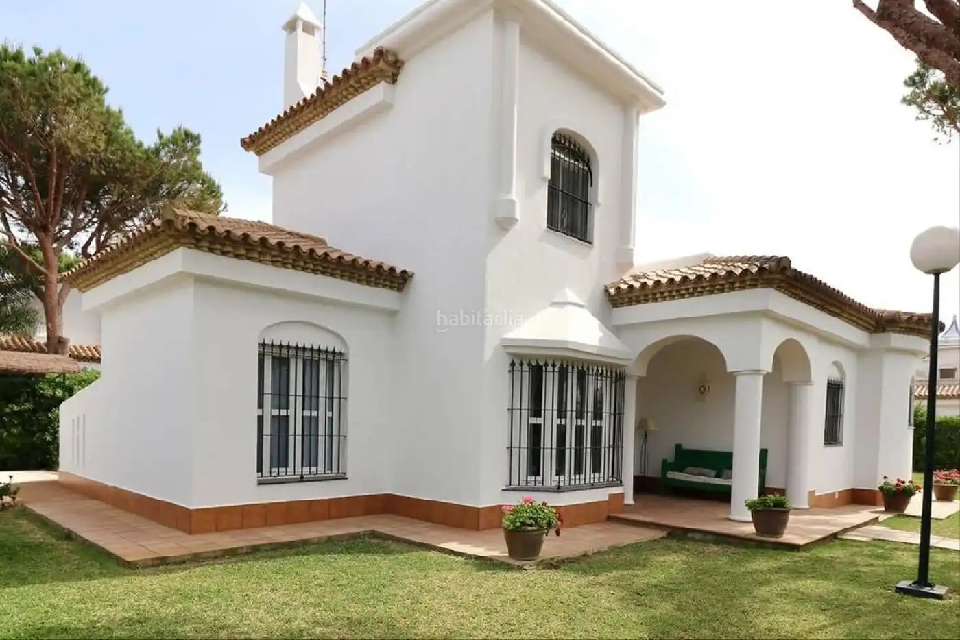 Villa mit Garten zur Miete in Calle Portugal 28