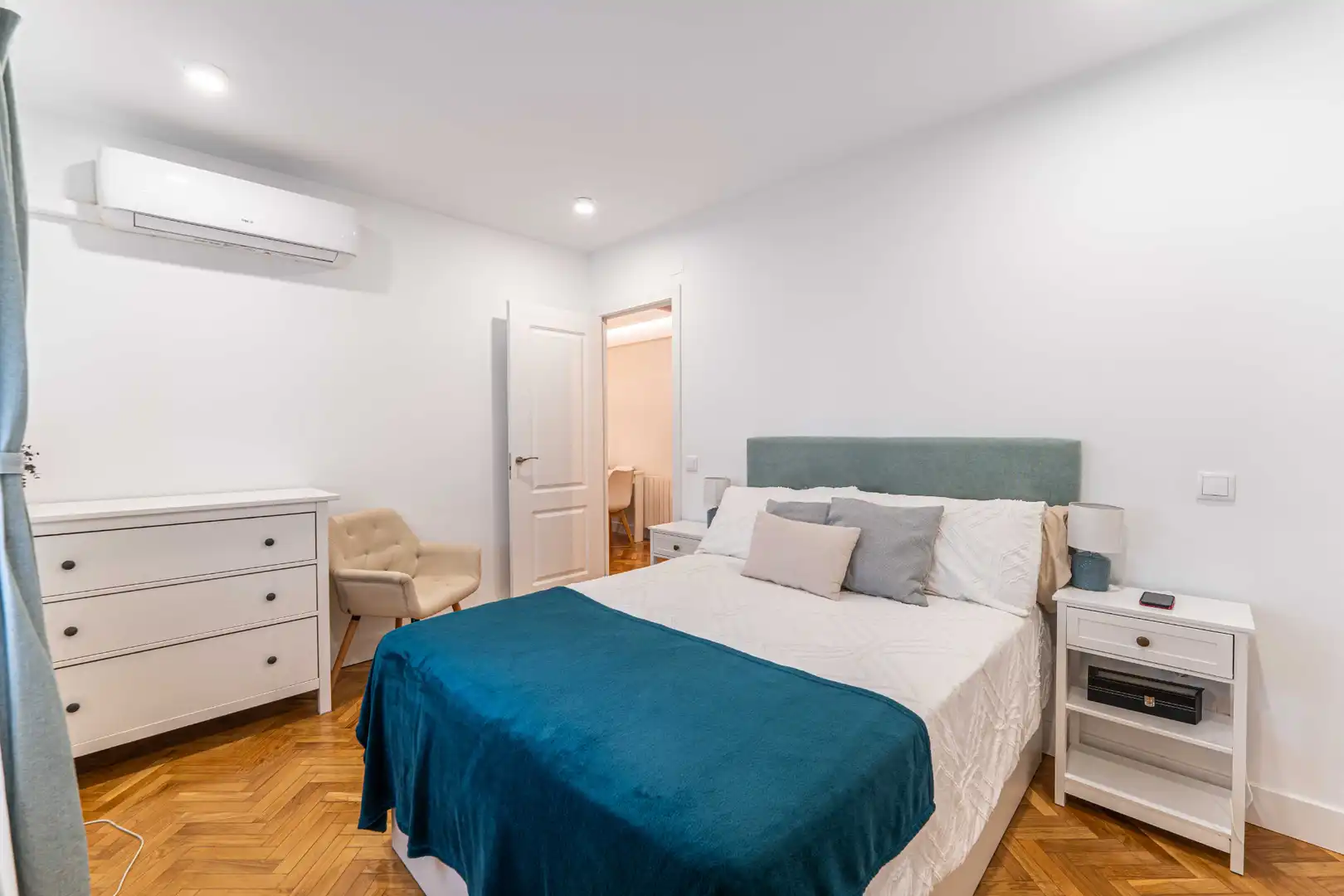 Dormitori de Pis en venda en Móstoles amb Aire condicionat, Calefacció i Parquet
