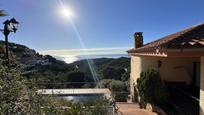 Vista exterior de Casa o xalet en venda en Lloret de Mar amb Terrassa i Piscina