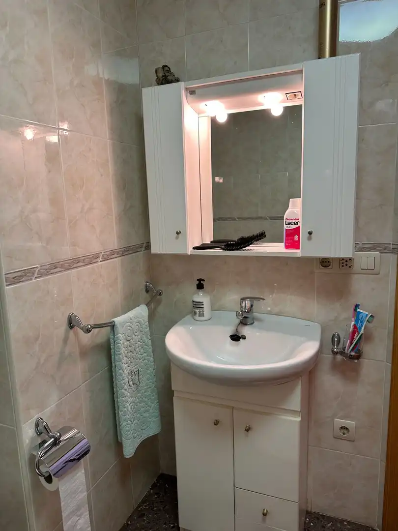 Baño de Casa adosada en venta en Ontinyent con Aire acondicionado, Calefacción y Terraza