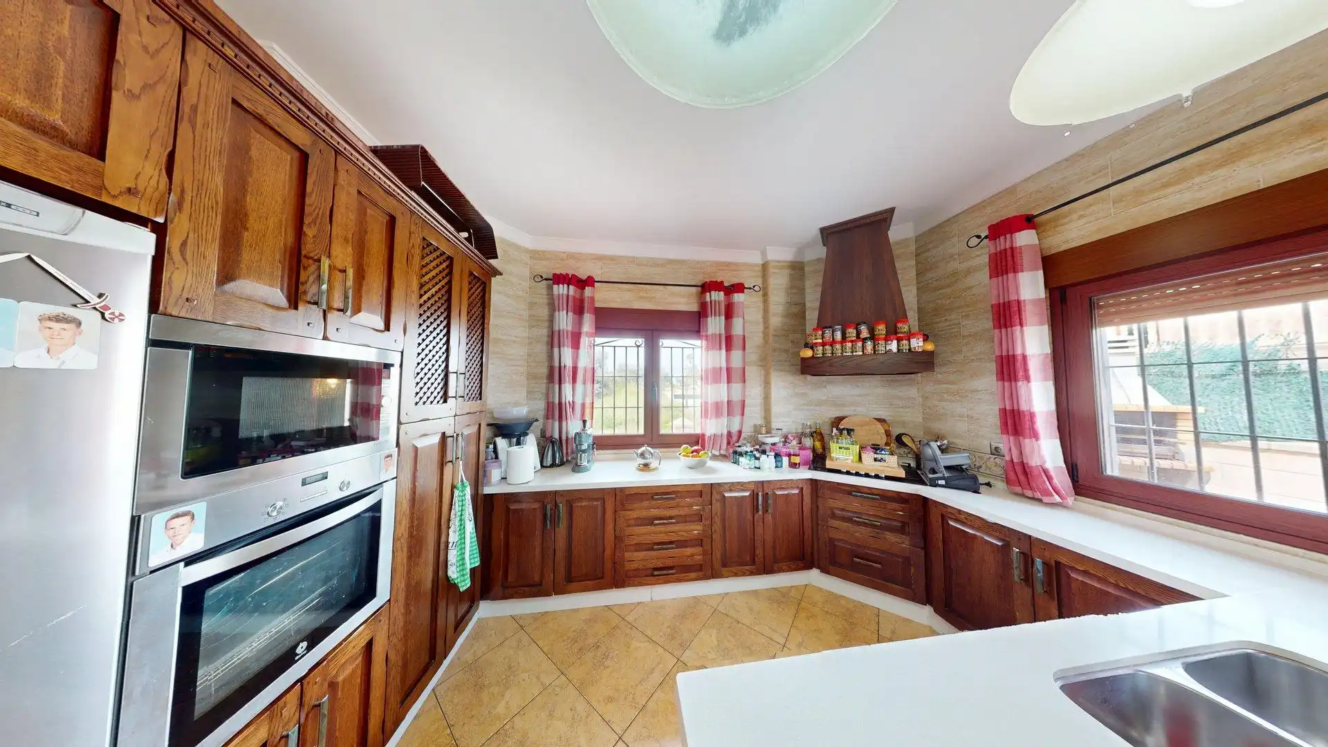 Kitchen of Houses for sale in Colmenar  with Air Conditioner, Heating and Private garden
