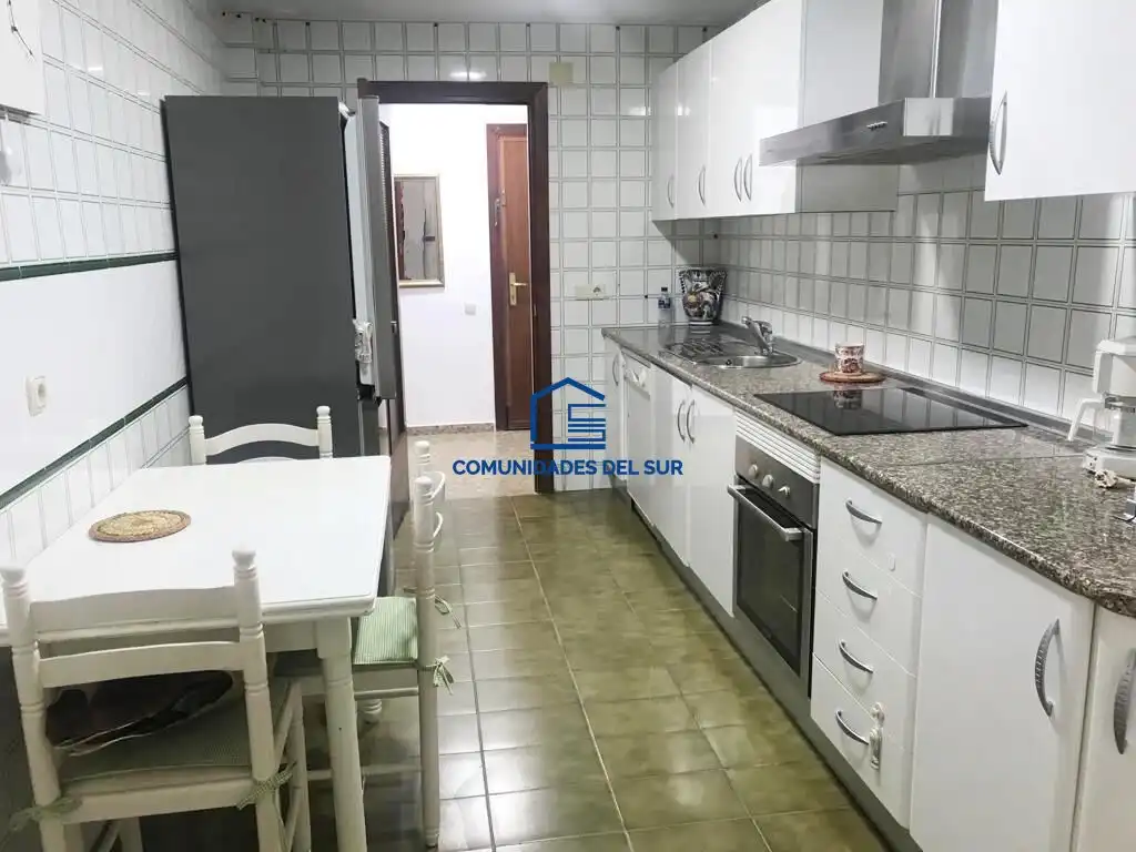 Kitchen of Flat for rent in Cádiz  with Terrace and Furnished