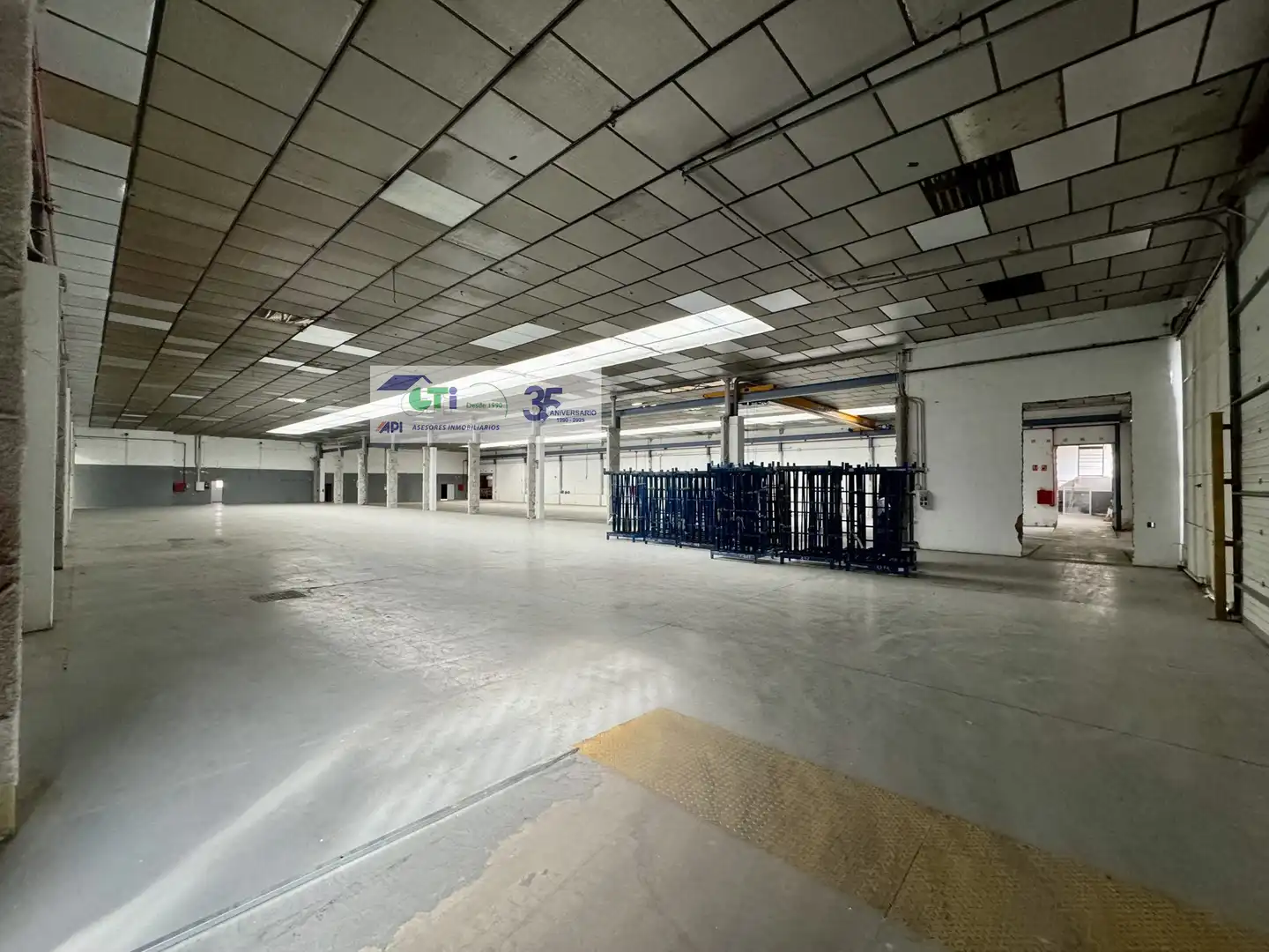 Nau industrial de lloguer en Zaragoza
