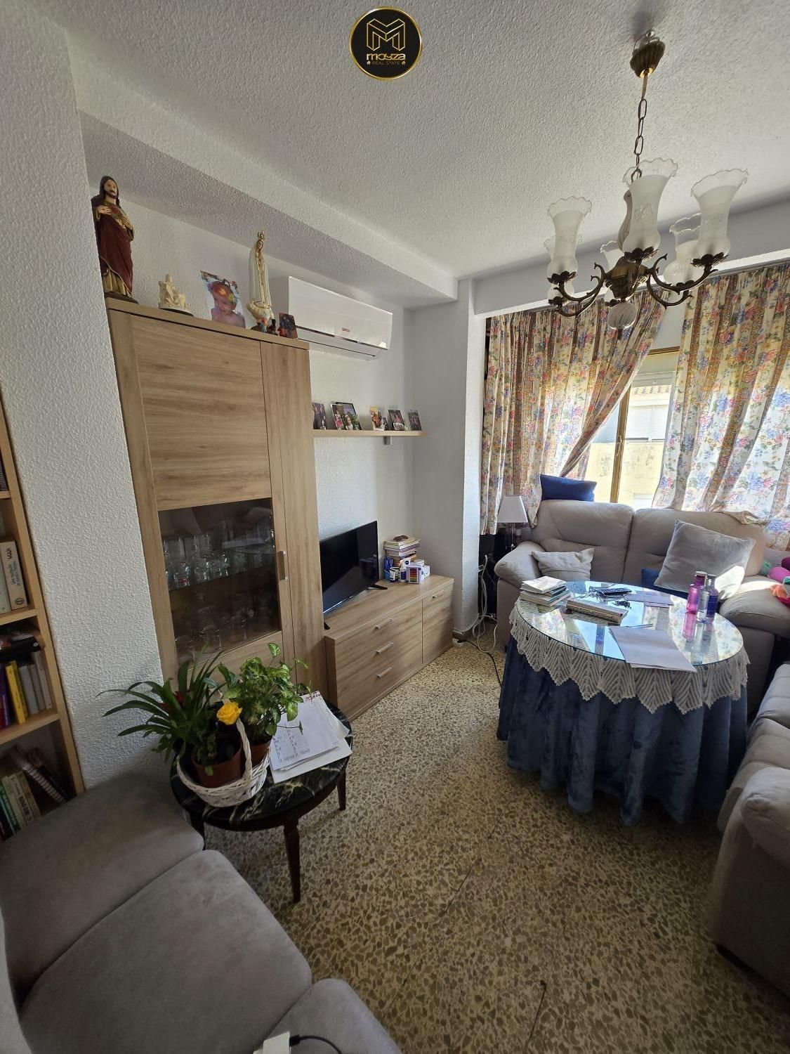 Bedroom of Flat for sale in  Jaén Capital  with Air Conditioner, Heating and Terrace