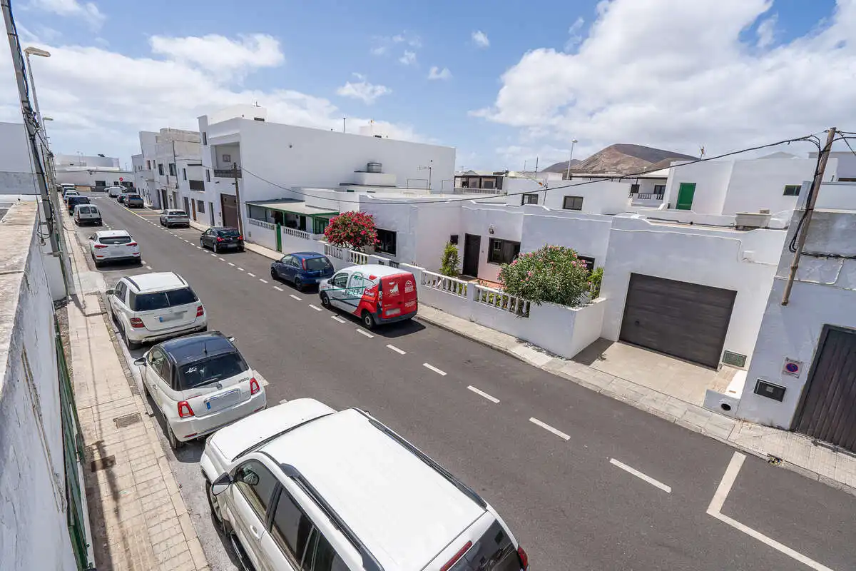 Exterior view of Houses for sale in San Bartolomé  with Terrace
