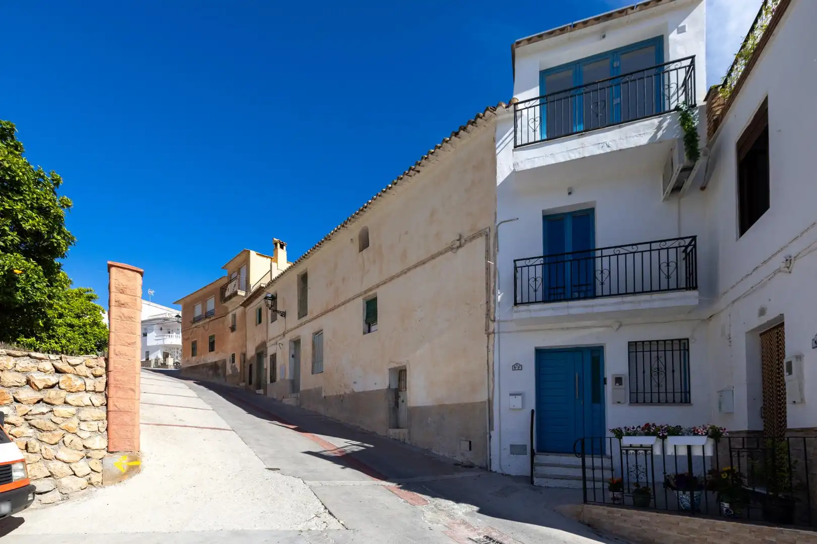 Vista exterior de Casa adosada en venda en El Pinar