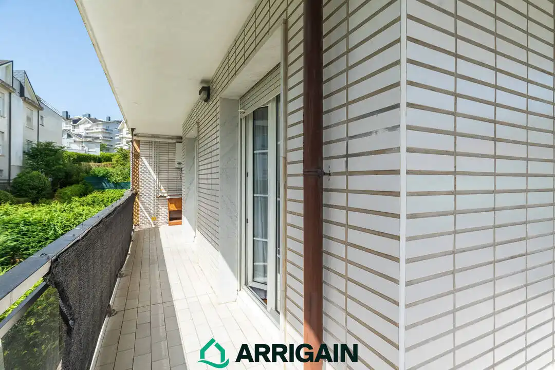 Terraza de Piso en venta en Donostia - San Sebastián  con Calefacción, Terraza y Trastero