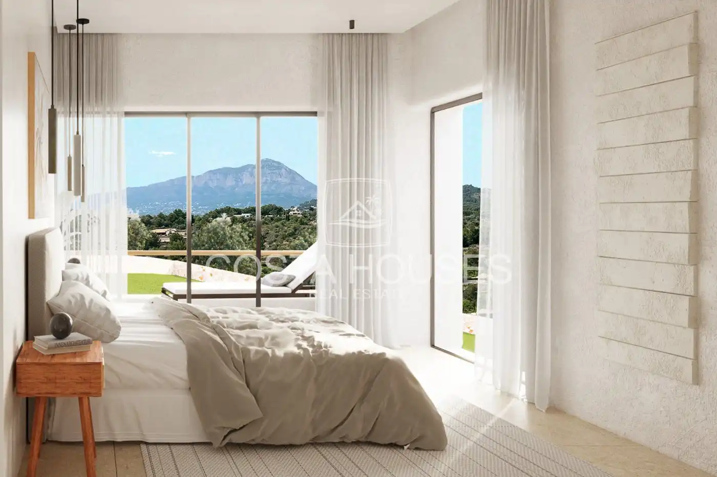 Villa con piscina in vendita a Cap Martí - El Tossalet - Pinomar, imagen 6