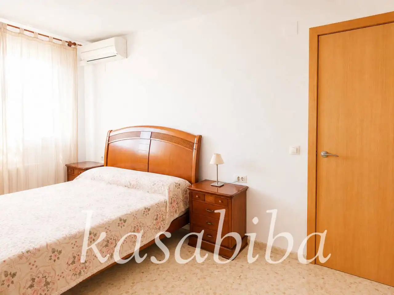 Bedroom of Flat for sale in Manises  with Air Conditioner and Heating