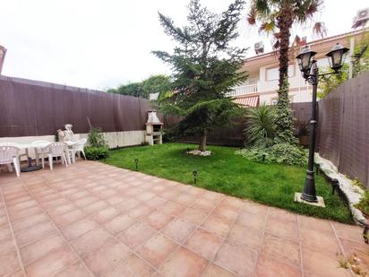 Garden of Single-family semi-detached for sale in Arganda del Rey  with Air Conditioner