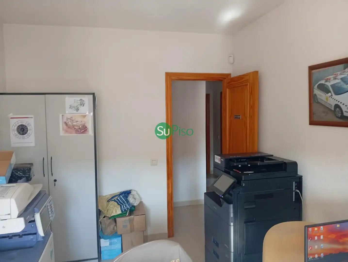 Dormitori de Casa adosada en venda en Chozas de Canales amb Aire condicionat, Jardí privat i Terrassa