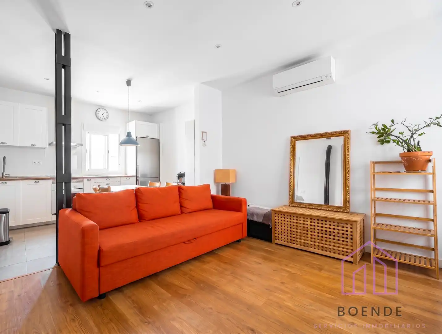 Sala de estar de Ático en venta en Madrid con Aire acondicionado, Calefacción y Parquet