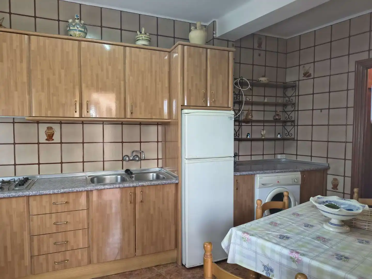 Kitchen of Houses for sale in Urbanización Santa Rosa