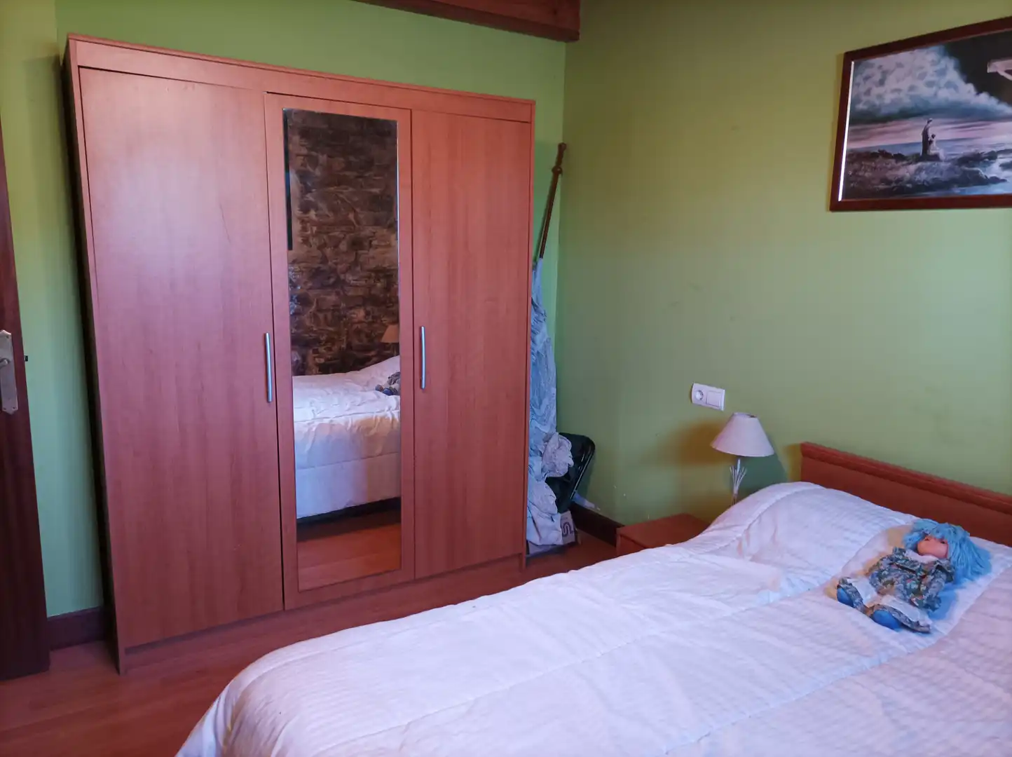 Dormitori de Finca rústica en venda en Gatika amb Calefacció, Jardí privat i Rentadora