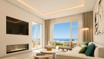 Sala d'estar de Casa o xalet en venda en Mijas amb Aire condicionat, Calefacció i Jardí privat