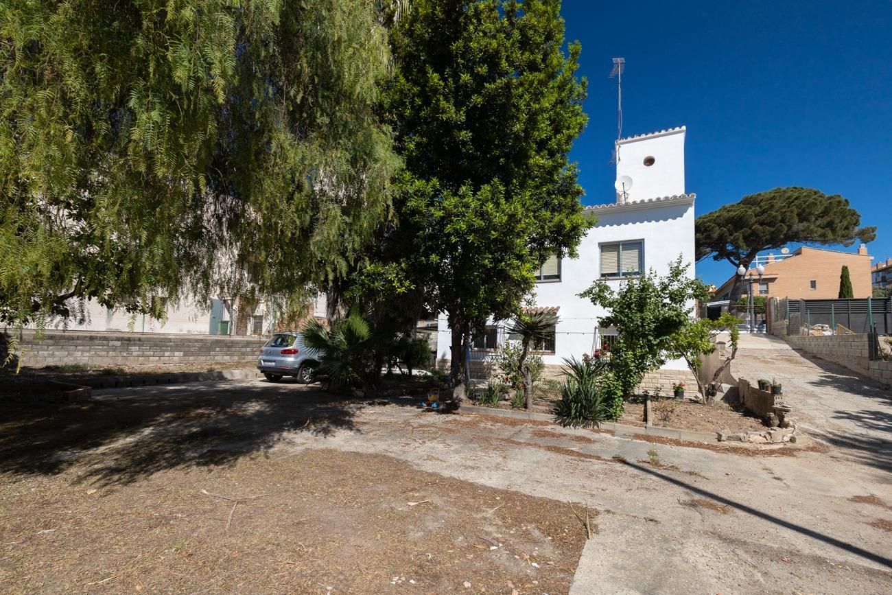 Vista exterior de Casa o chalet en venta en  Tarragona Capital con Jardín privado y Terraza