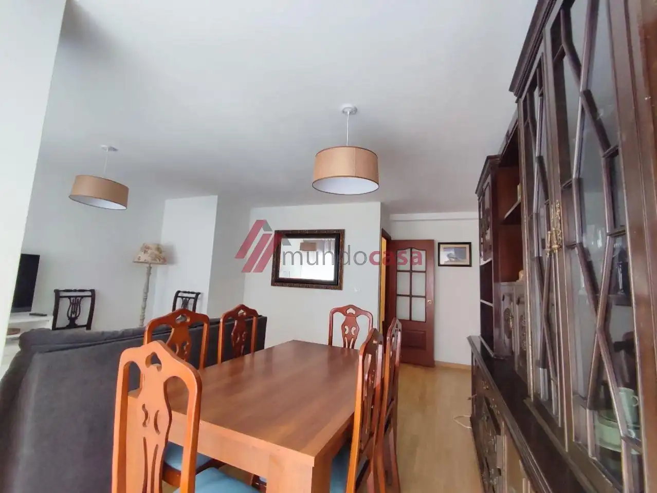 Esszimmer von Wohnung zur Miete in Ferrol mit Terrasse und Möbliert