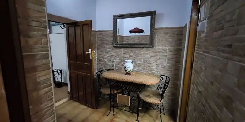 Menjador de Casa o xalet en venda en Lorca amb Jardí privat