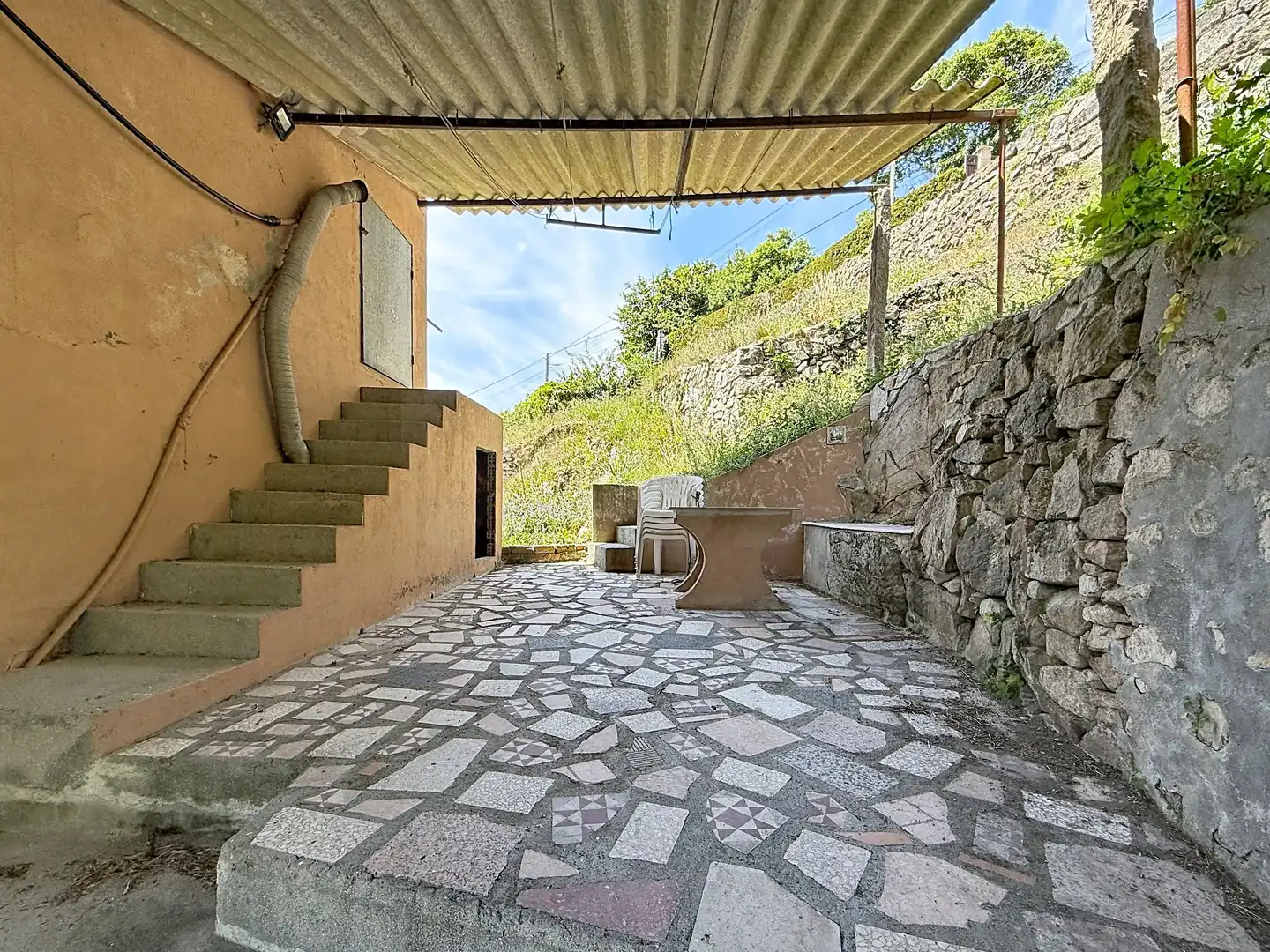 Terrassa de Casa o xalet en venda en Pontevedra Capital  amb Calefacció i Terrassa
