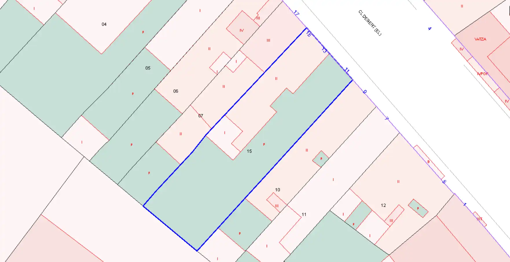 Residential land for sale in Carrer del Desert 13, imagen 3