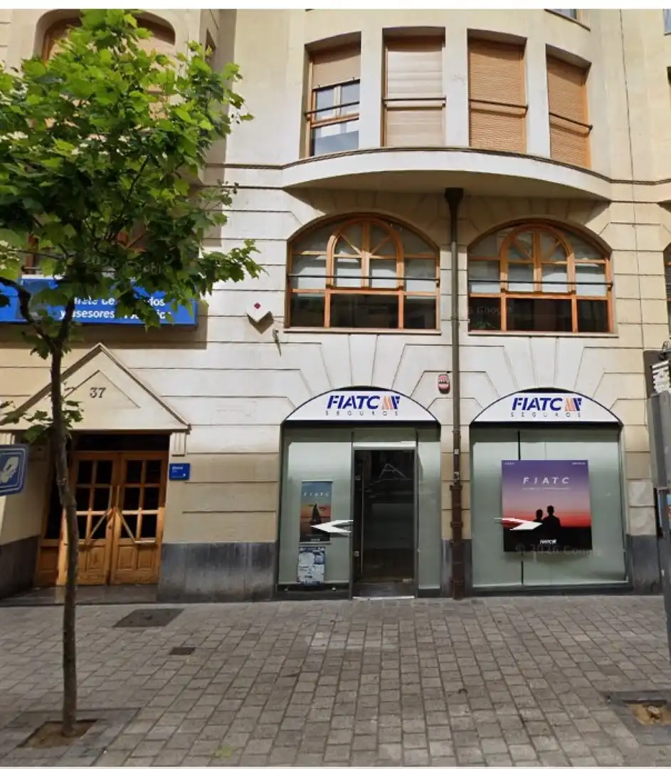 Exterior view of Office for rent in  Logroño  with Heating