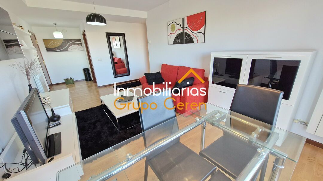 Vista exterior de Apartament en venda en Cirueña amb Calefacció, Jardí privat i Terrassa