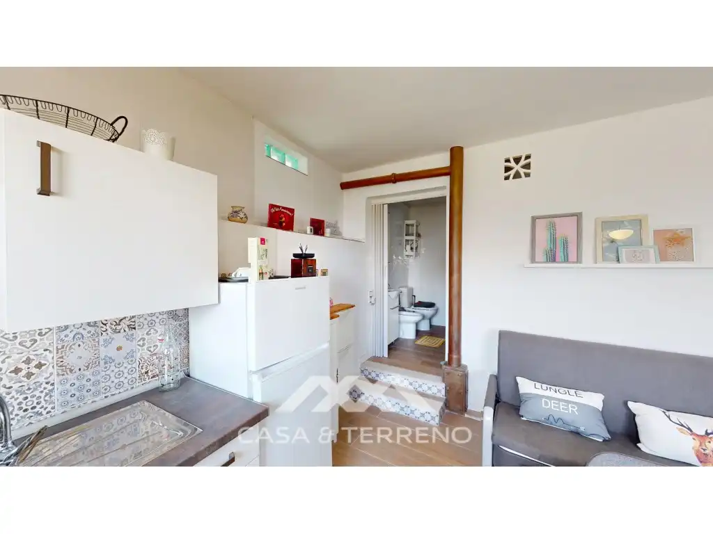 Jardí de Casa o xalet en venda en Arenas amb Aire condicionat, Jardí privat i Terrassa