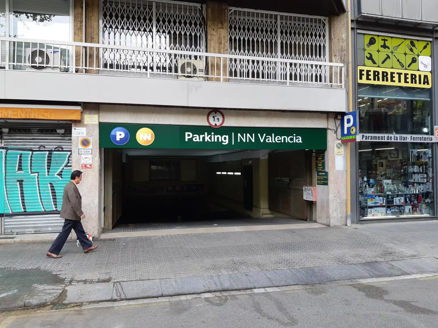 Parkplatz zur Miete in CALLE VALENCIA 375