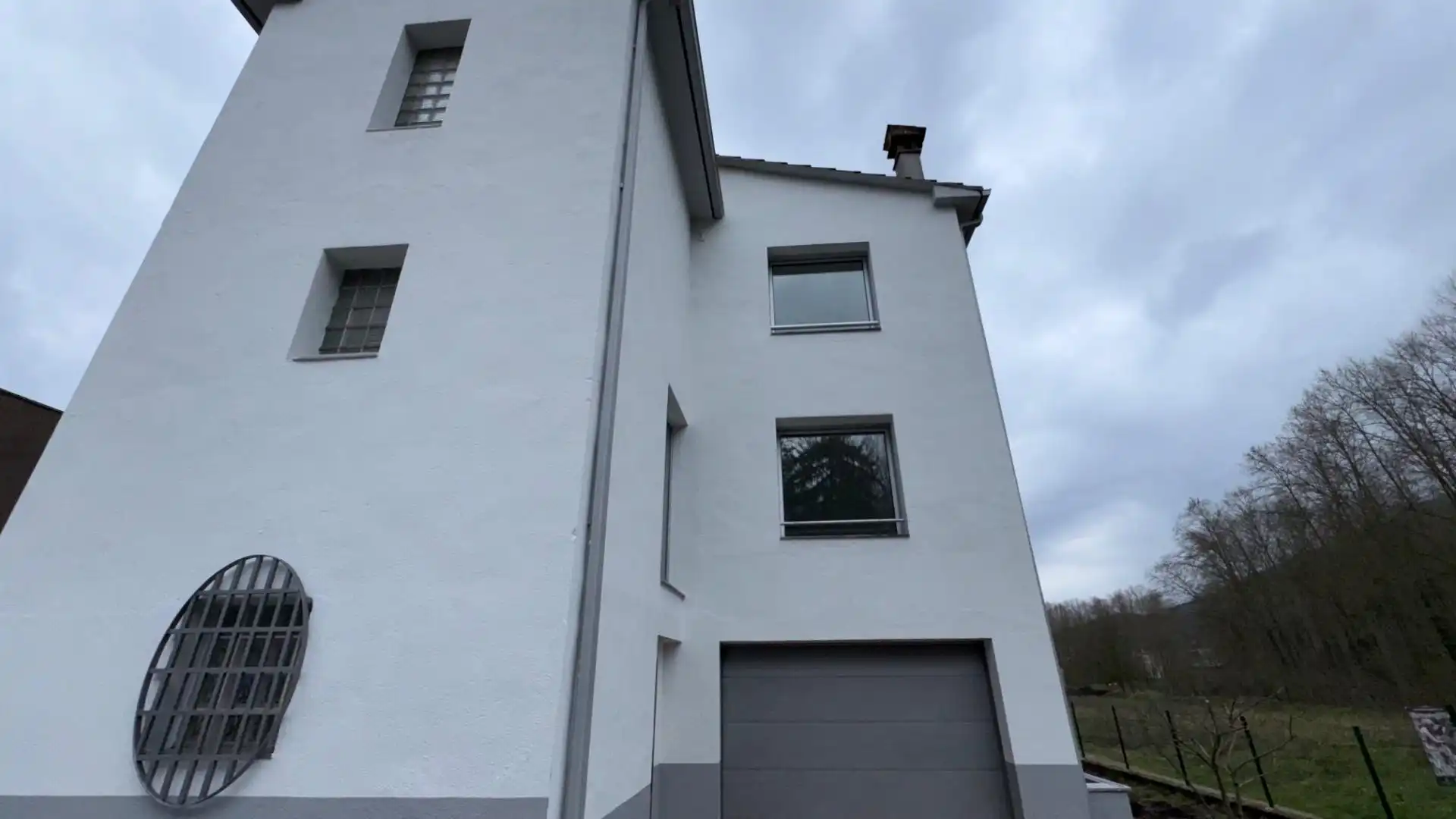 Vista exterior de Casa o chalet en venta en Sant Feliu de Pallerols con Parquet