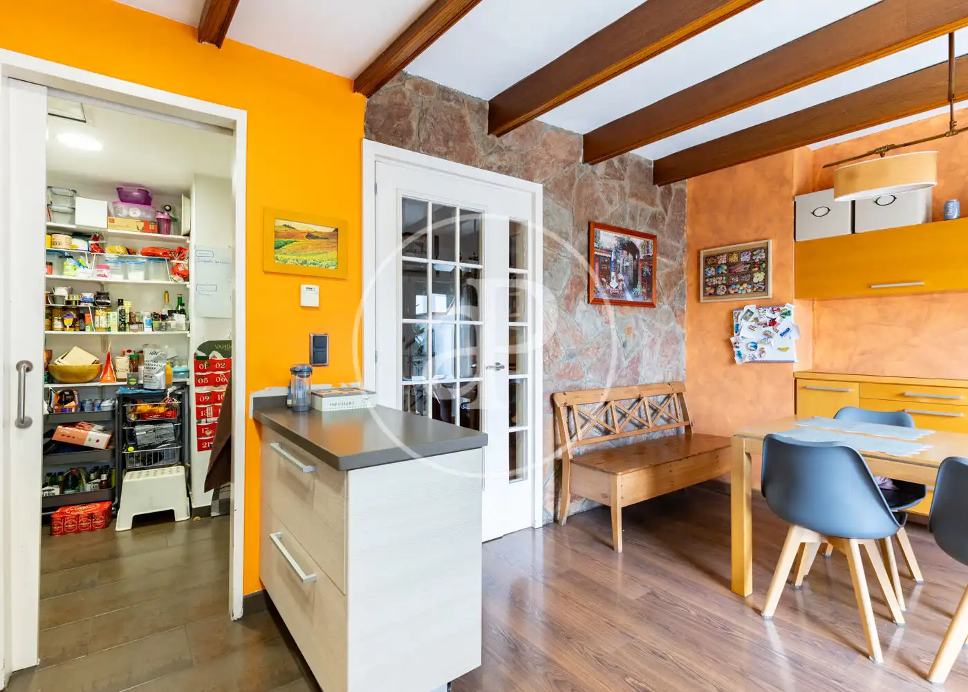 Maison mitoyenne avec terrasse à vendre à Carrer de Josep Renom, imagen 6