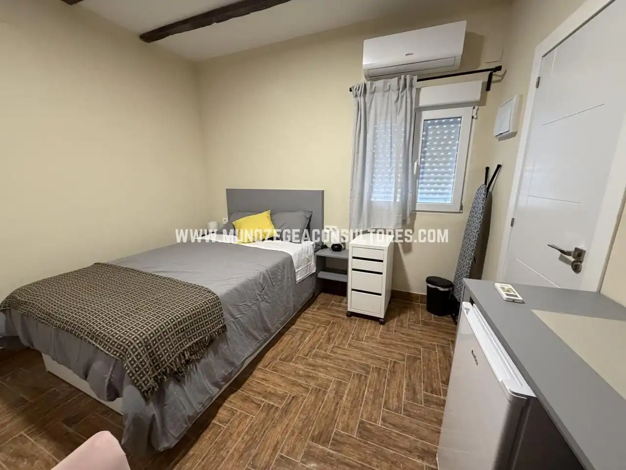 Bedroom of Houses for rent in Lucena  with Air Conditioner and Terrace