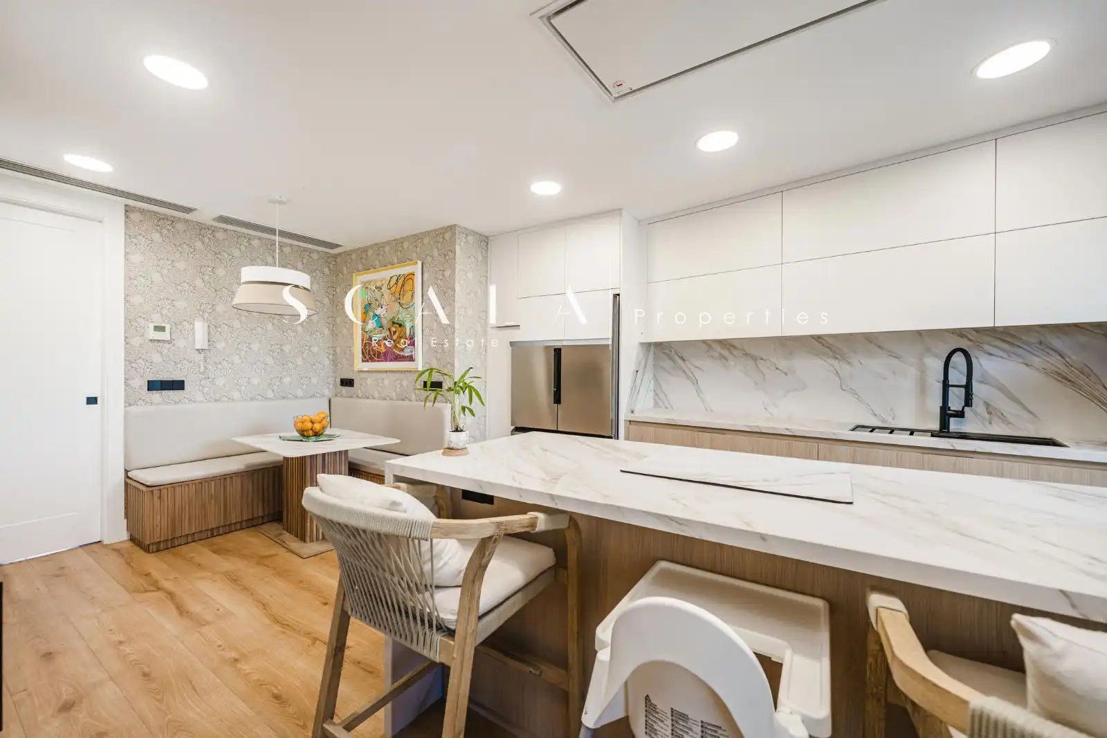 Cocina de Piso en venta en Madrid con Aire acondicionado, Calefacción y Terraza
