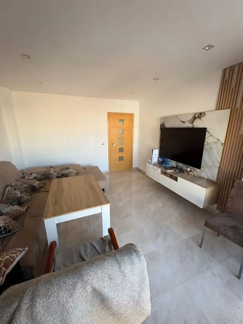 Sala de estar de Piso en venta en Sevilla con Aire acondicionado