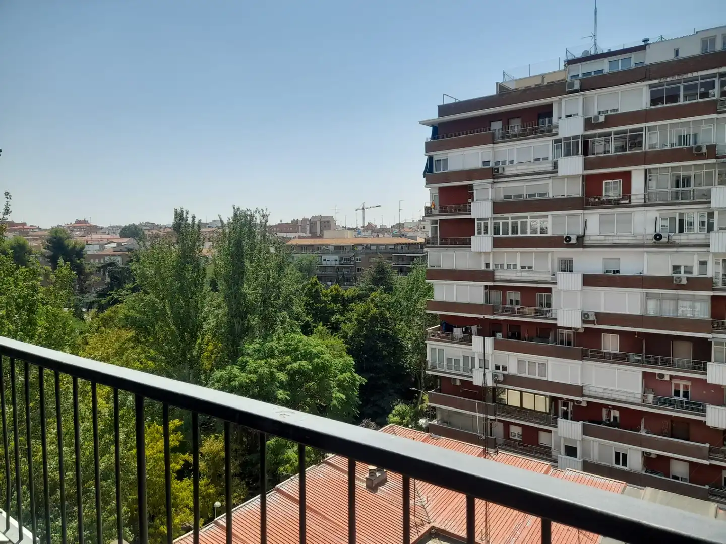 Vista exterior de Piso en venta en Madrid