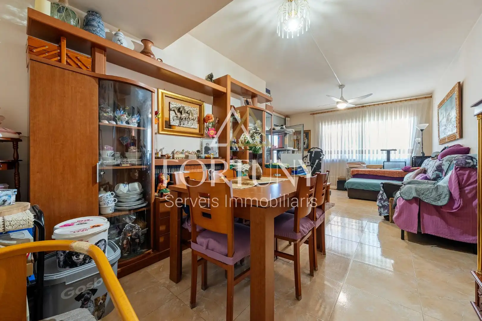Vista exterior de Piso en venta en Valls con Aire acondicionado y Trastero