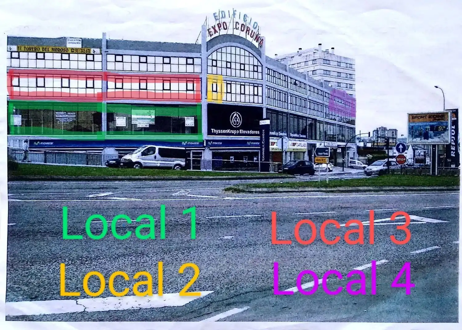 Bureau à louer à Avenida ferrocarril 74