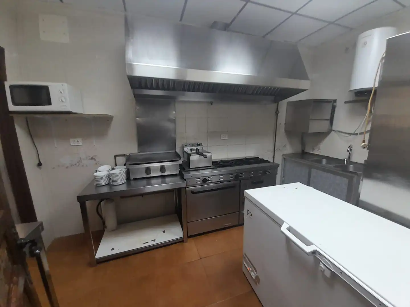 Cocina de Edificio en venta en Puertollano