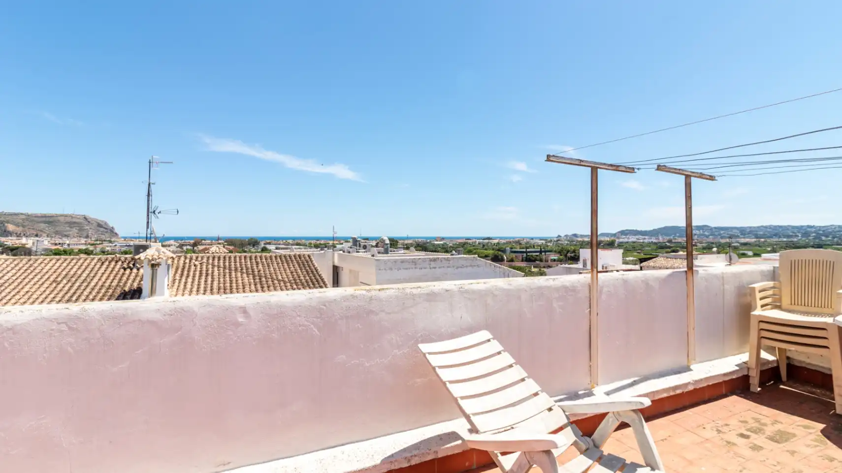 Exterior view of Flat for sale in Jávea / Xàbia  with Terrace and Storage room