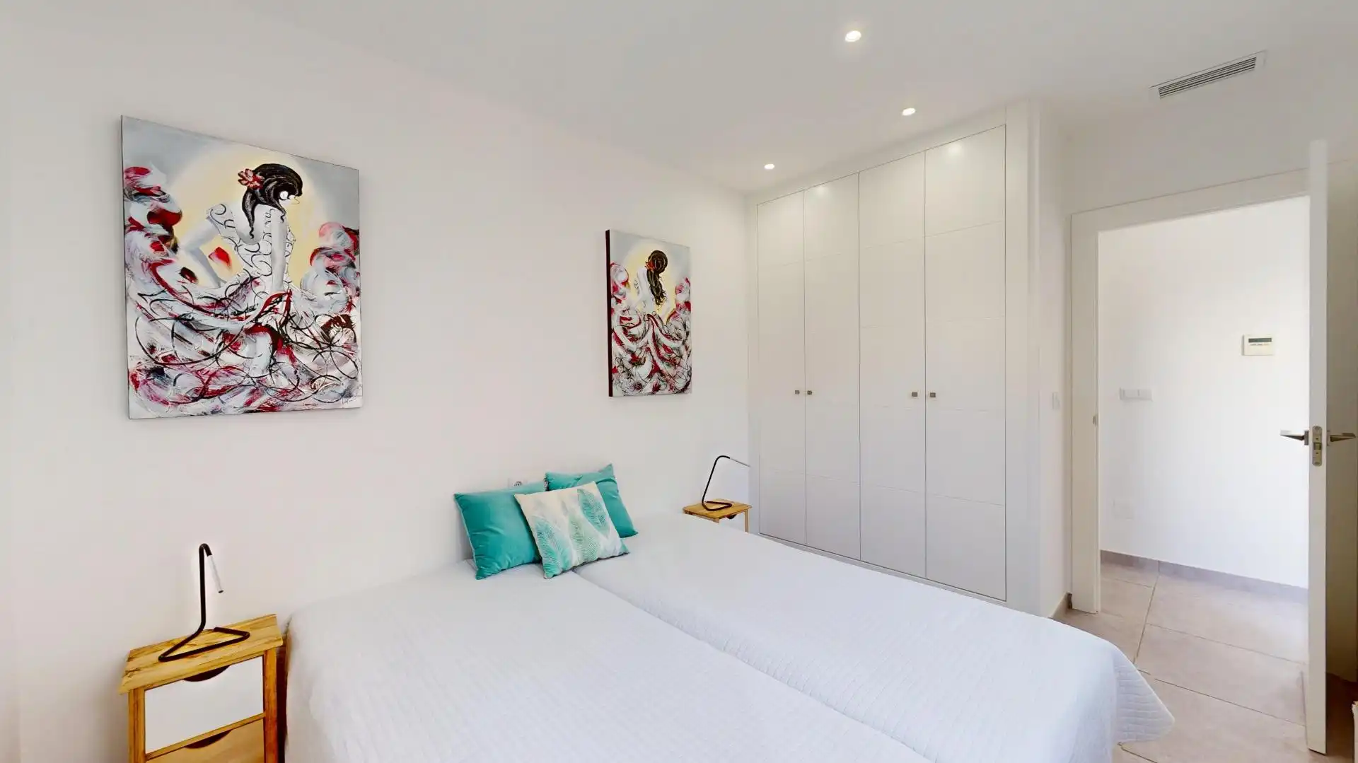 Bedroom of Apartments for sale in Pilar de la Horadada  with Private garden, Terrace and Balcony