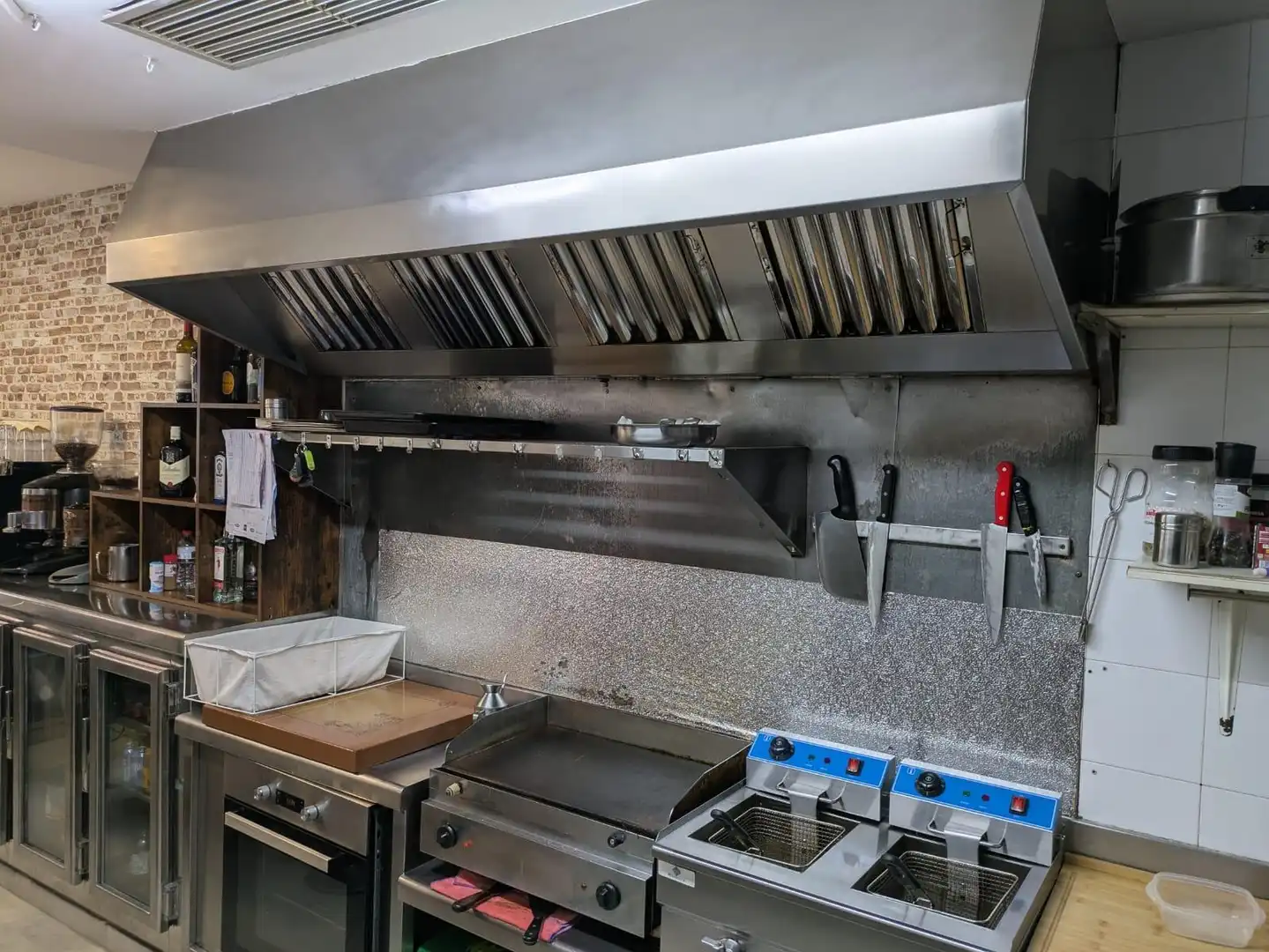 Cocina de Local en traspaso en Barcelona