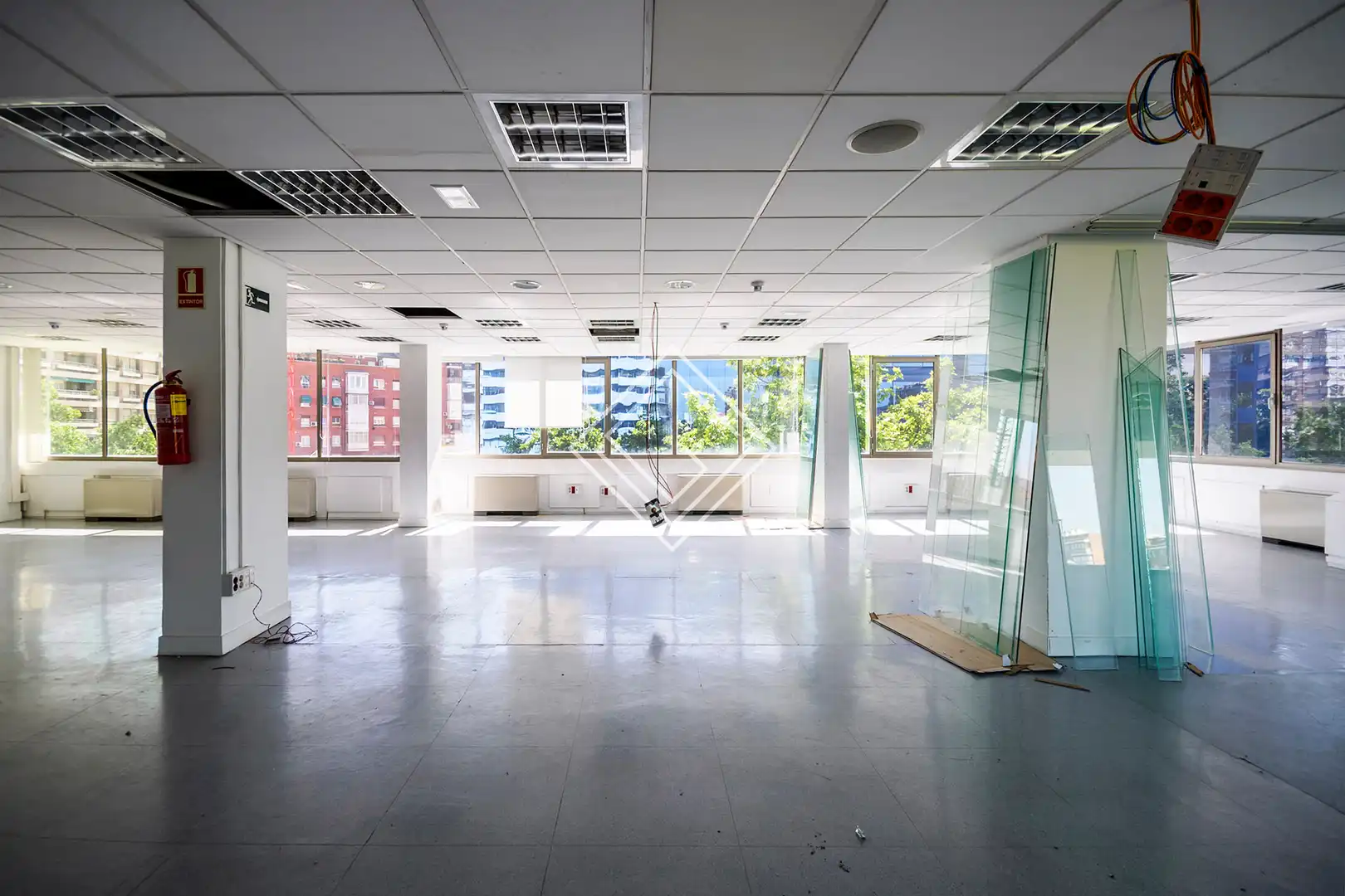 Büro mit Aufzug zur Miete in Calle del Príncipe de Vergara, imagen 7
