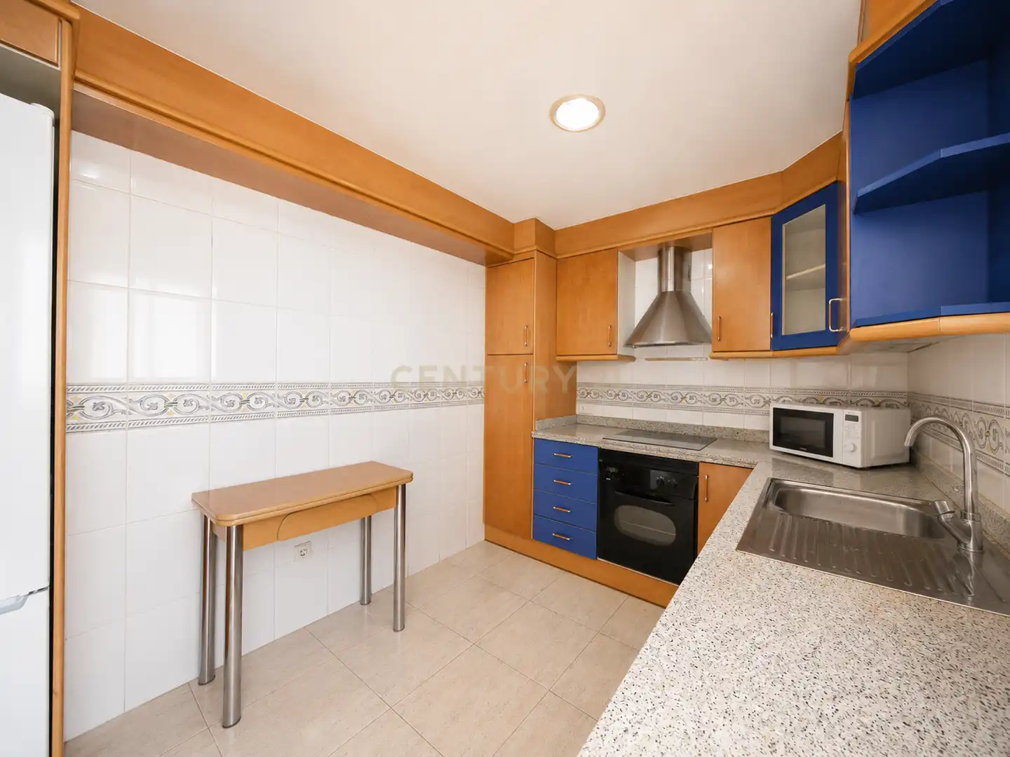 Kitchen of Apartments for rent in Calpe / Calp  with Air Conditioner, Oven and Microwave