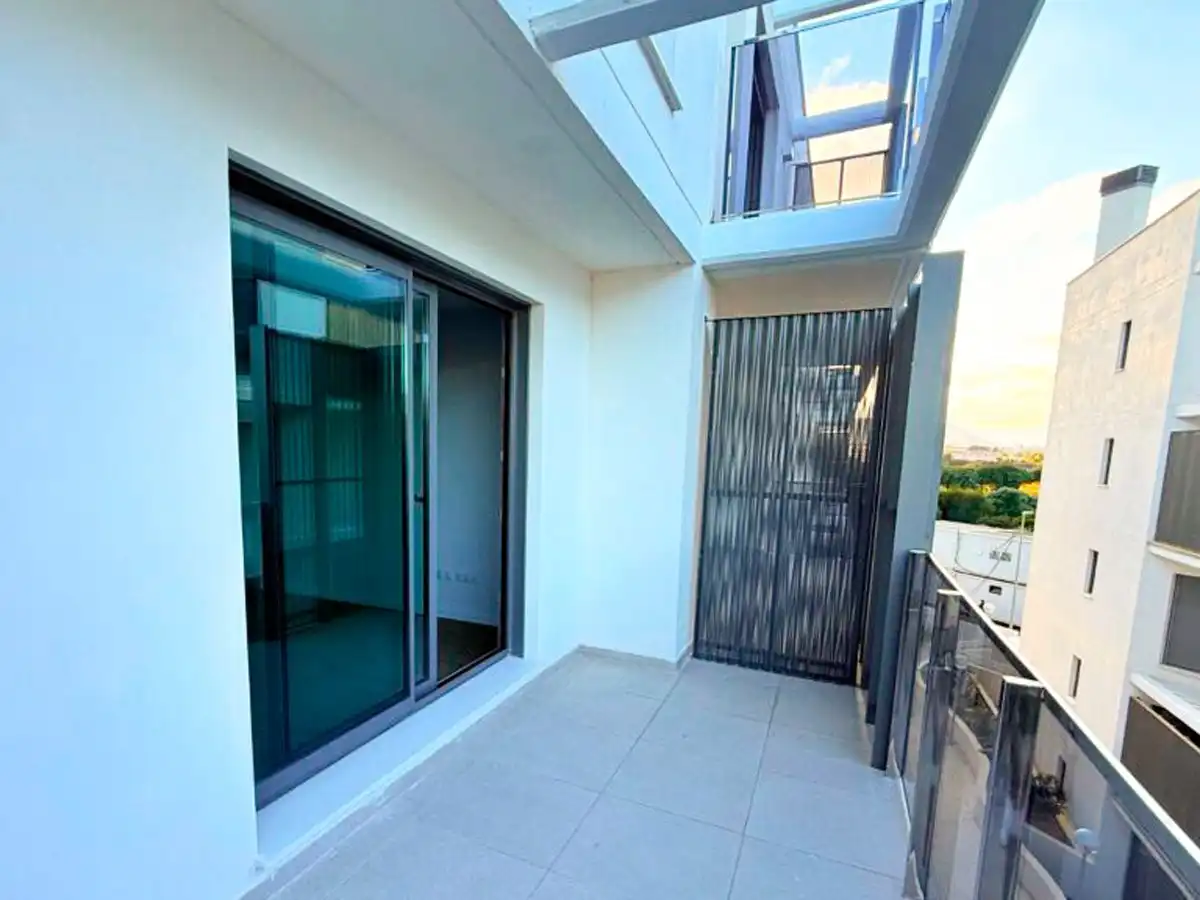 Balcony of Flat for sale in Dénia  with Air Conditioner, Terrace and Community pool