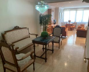 Living room of Flat for sale in Villena  with Air Conditioner and Balcony