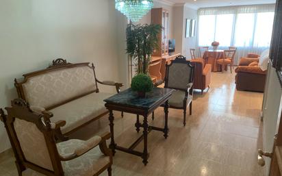 Living room of Flat for sale in Villena  with Air Conditioner, Storage room and Furnished