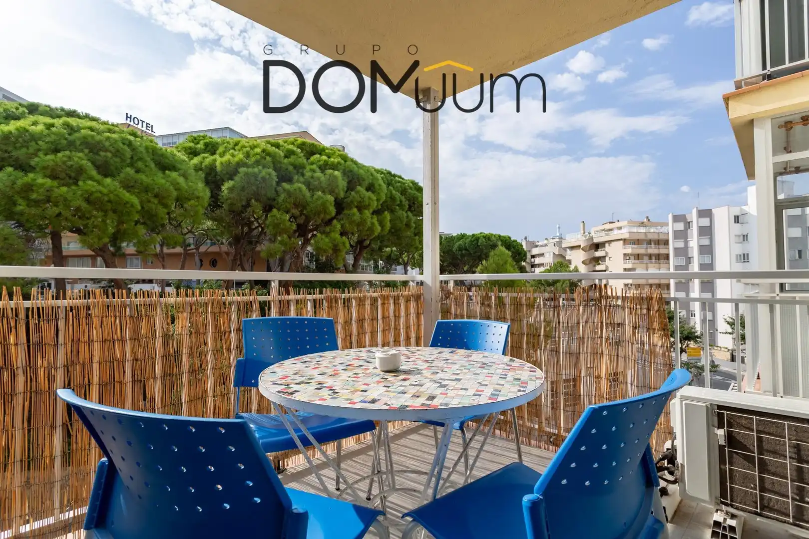 Terrasse von Wohnung zum Verkauf in Mar i Camp - Platja dels Capellans 