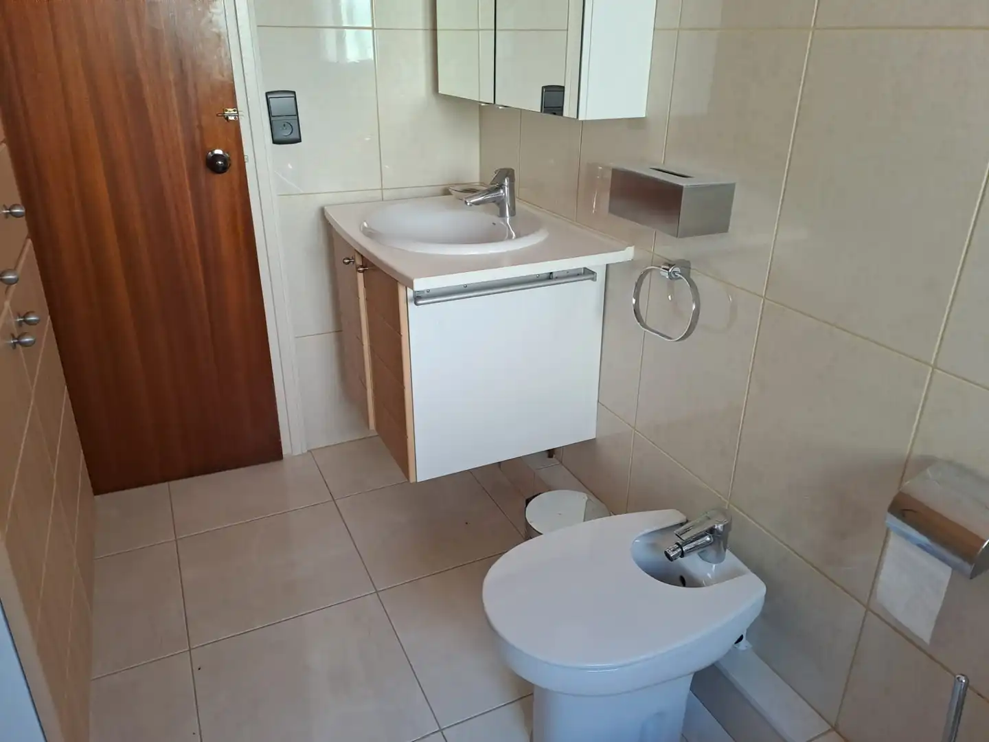 Badezimmer von Haus oder Chalet zum Verkauf in Cunit mit Klimaanlage, Privatgarten und Terrasse