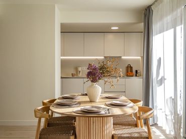 Apartament amb piscina en venda a Cl Castellet 9