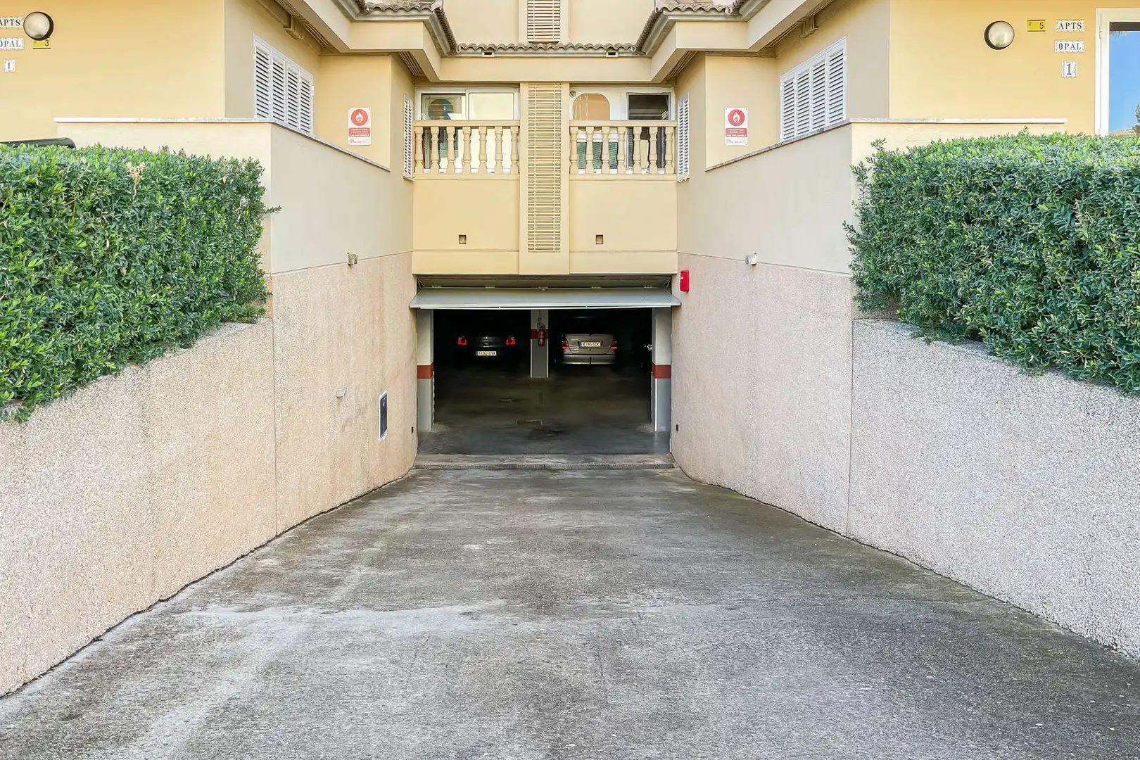 Parking of Flat for sale in Sant Llorenç des Cardassar  with Air Conditioner, Terrace and Furnished